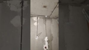 Добавление и перенос розеток в новостройке.