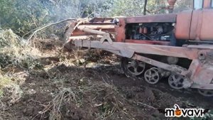 Дт 75 планировка участка