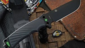 Нож выживания Ganzo G8012V2-GY