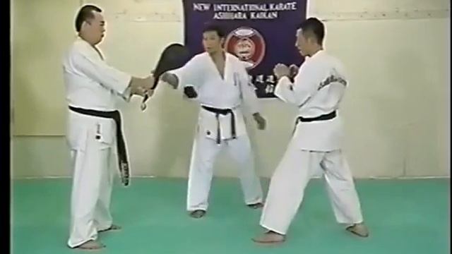 Ашихара каратэ. Базовая техника