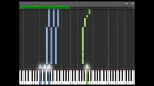 Gaudeamus Igitur Synthesia Piano
