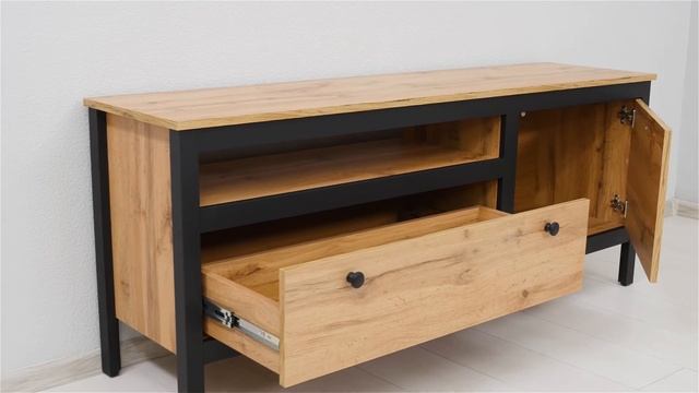 Loft. ТВ-тумба RTV1D1S смотреть онлайн