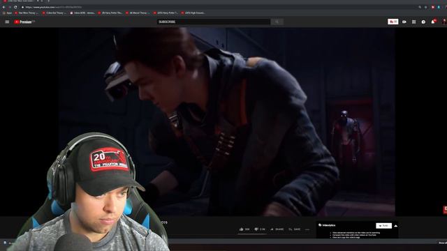 Jedi Fallen Order Gameplay REACTION смотреть онлайн