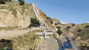 Самая сложная соло миссия GTA 5 Online (летная школа)