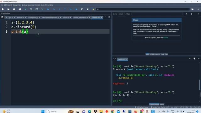 30 days Python Day-21 Solutions #21