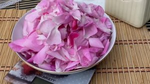 Варенье из лепестков чайной розы по рецепту моей свекрови, без варки. Почти «Гюльбешекер»