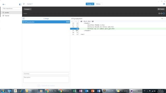 VIDEOTUTORIAL GIT No. 2 INSTALACIÓN Y OPERACIONES BÁSICAS смотреть онлайн