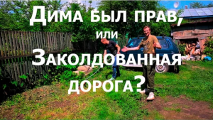 Дима был прав, или Заколдованная дорога?