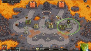 Kingdom Rush (Ветеран) → Пандамониум - Железное Испытание