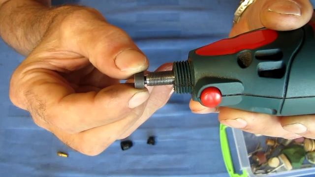 Патрон на гравер с Аliexpress-полное Г... Часть-1 смотреть онлайн