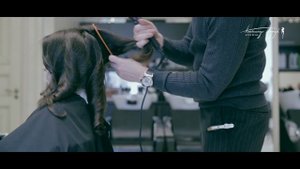 Умная стрижка на длинные волосы