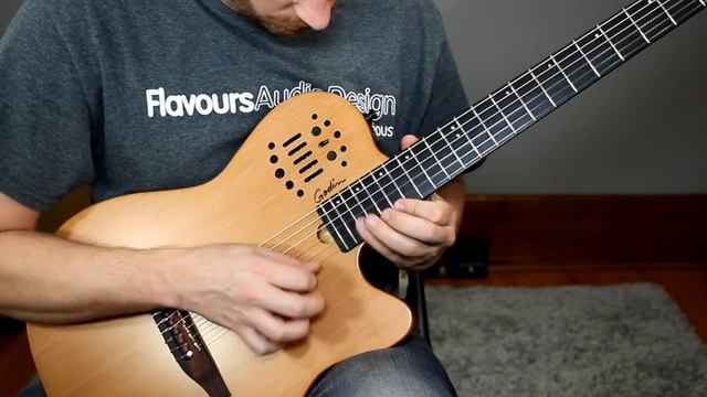 Godin Multiac Slim - The Ultimate Crossover Guitar! смотреть онлайн
