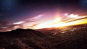 Рассвет. Dawn. Wallpaper Engine