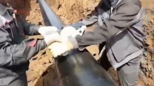 Оборудование для изоляции трубопровода