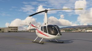 [MSFS] Вертолет Robinson R66