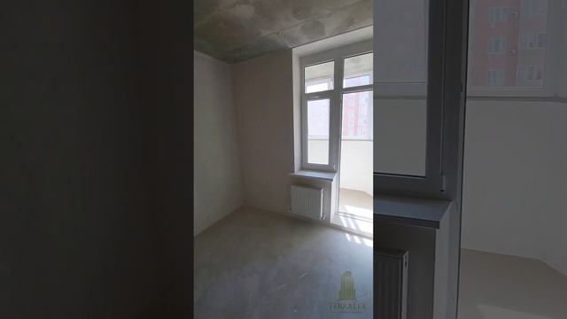 Качественная предчистовая отделка в 1к квартире. ЖК Губернский, Краснодар. Смотрим вместе!