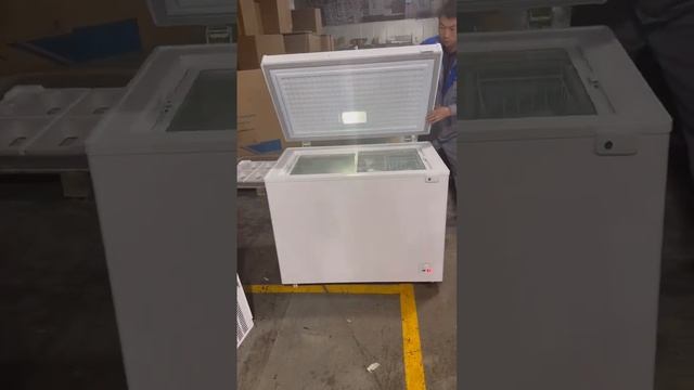 all in one solar freezer with 110mm foaming thickness body to save energy