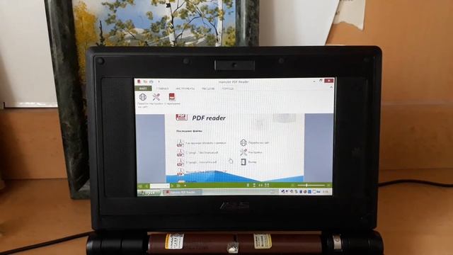Обзор и модернизация ретро нетбука ASUS EeePC 701