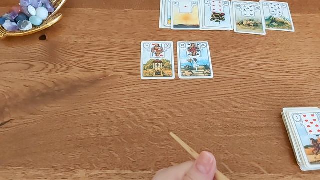 Коротко о Ленорман. Дом Король❤️  Общее значение. Как легко и быстро освоить Ленорман.