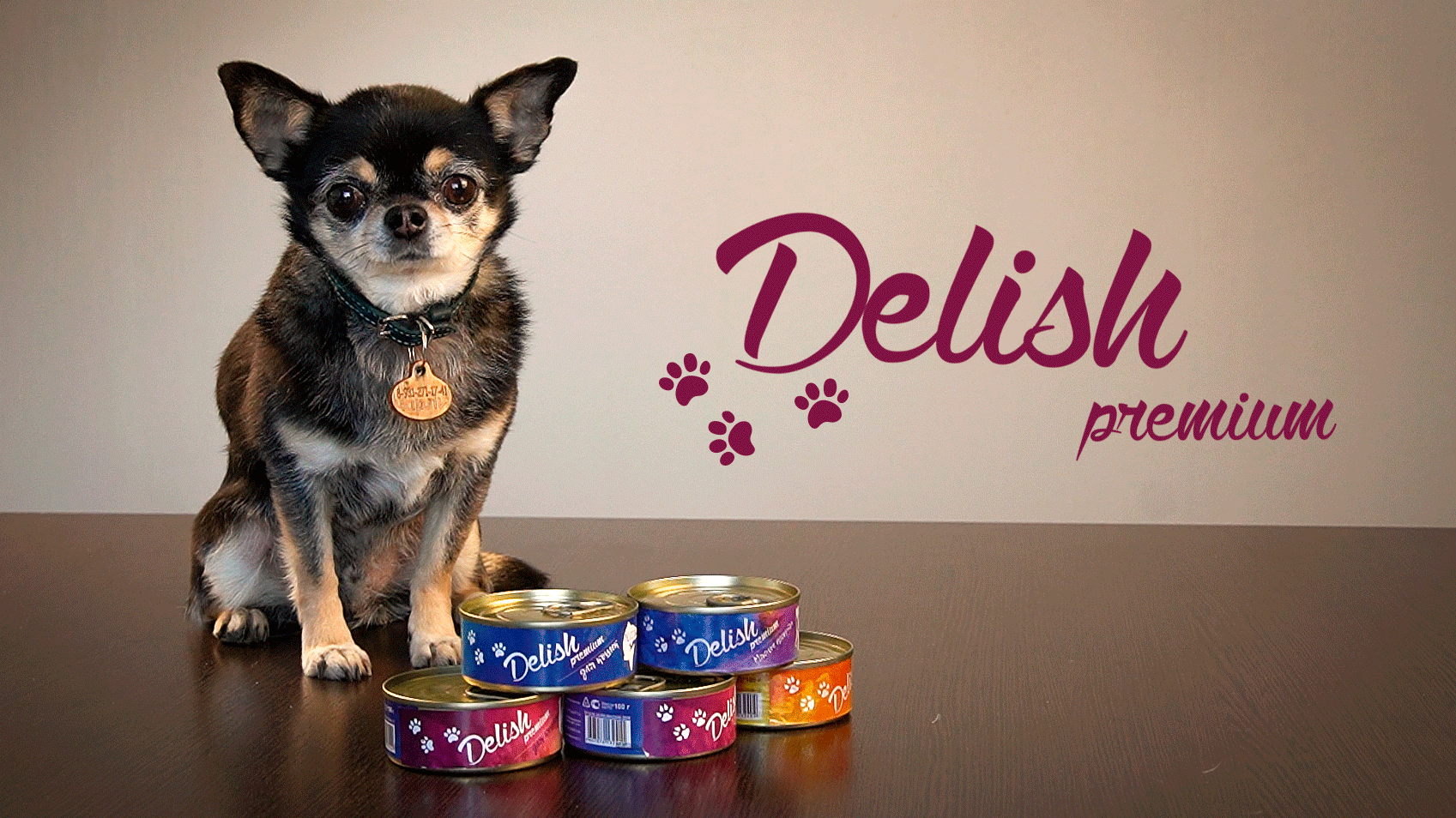 Консервированный корм DELISH смотреть онлайн