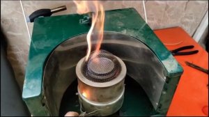 Замена масла / запуск печки солярогаз / разжигаем печь в гараже.