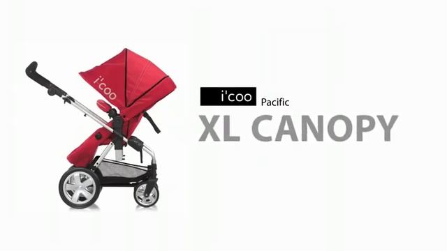I'Coo Pacific Stroller смотреть онлайн