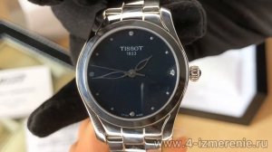 Обзор 4 Измерение TISSOT T-WAVE T112.210.11.046.00