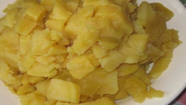Окрошка на айране и кефире