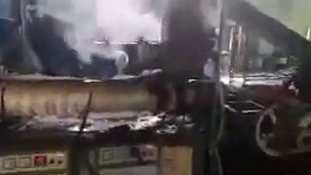 Линия Переработки полимер в Гранулы полипропилена и полиэтилена