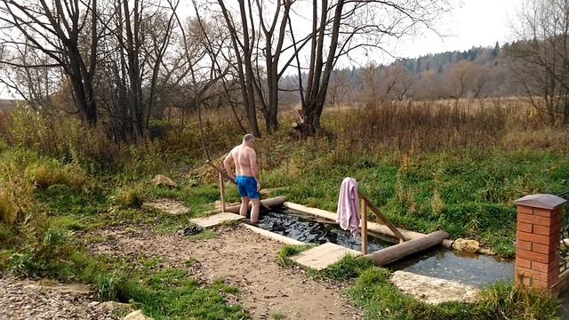 Святые  источники Подмосковья  Святой источник деревни Починки