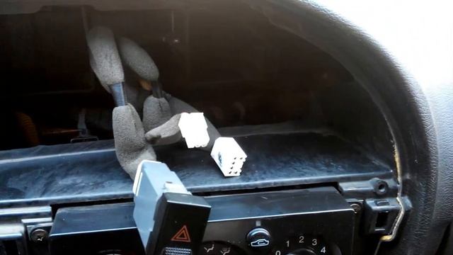 Панель приборов Daewoo Nubira 2