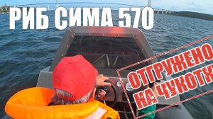 РИБ СИМА 570 + SUZUKI DF140ATX