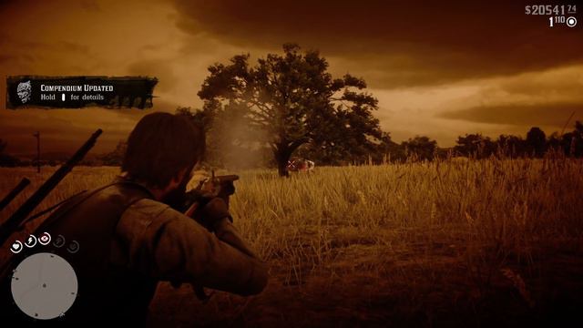 Red Dead Redemption 2-Hunting legendary tatanka bison смотреть онлайн