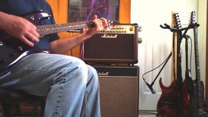 Marshall AS80R Acoustic Amp, Music Man John Petrucci, Line 6 HD500X