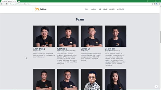 DxChain - Обзор смотреть онлайн