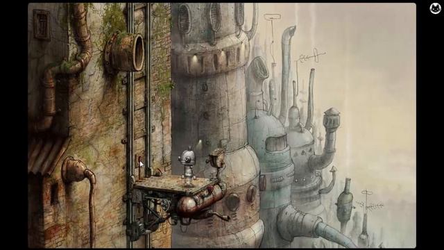 Machinarium #4 ช่วยน้องหมี смотреть онлайн