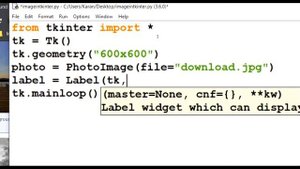 Tkinter Image