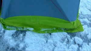 Теплая зимняя палатка Лотос КубоЗонт 4 Термо_Функциональный обзор
