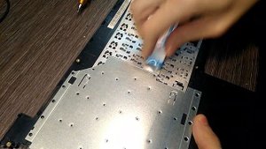 ? Замена клавиатуры на ноутбуке ASUS F553M
