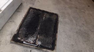 Замена уплотнительной прокладки верхнего люка теплообменника котла неделька ко-60