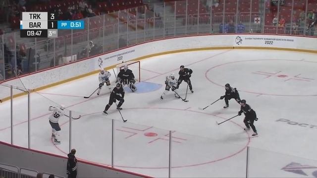 Трактор — Барыс 3:2 (Кубок губернатора. 25.08.2022)