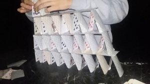 Как построить Домик из карт ! Видео урок )