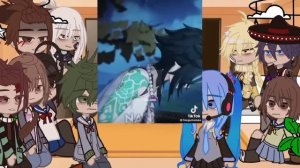 Fandoms React to eachother • Genshin Impact 1/3 • Aether,Xiao,Scara • Xiaother/Aexiao • 1/? ReadDes