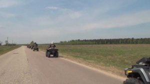 Вынос радиатора и шноркель для квадроциклов Can-Am Outlander G2