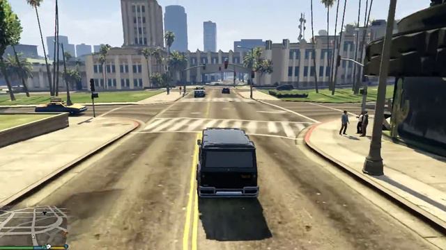 GTA5 Benefactor Dubsta ( Mercedes Benz G55 ) 2016 смотреть онлайн