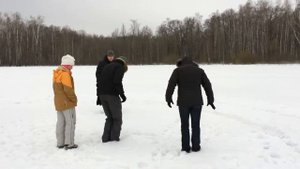 160309. Шашлыкинг — делаем площадку