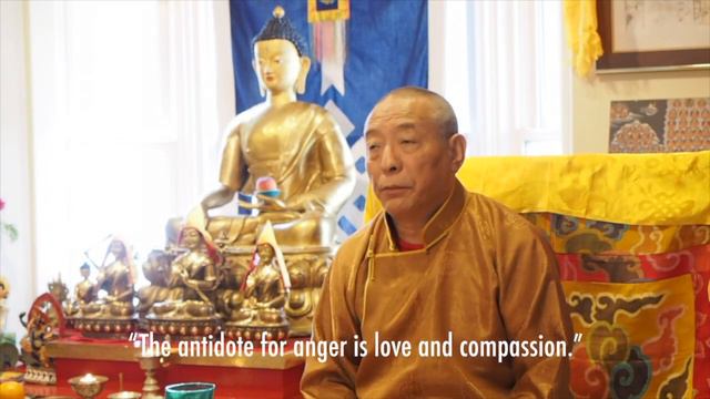 Buddhist Teacher Advice: Dealing with anger: Avoid Hurting Yourself/Others with Metta, Mindfulness смотреть онлайн