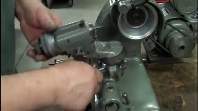 Инструментальный цех Заточной Станок Деккел SO 1.1