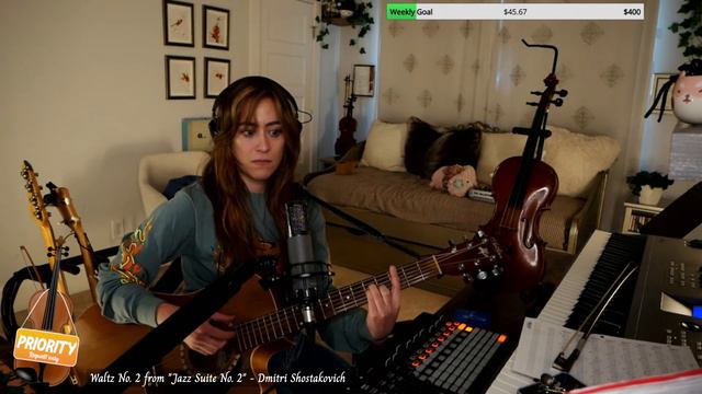 04192022 Im back at morning streams! Loops and VGM