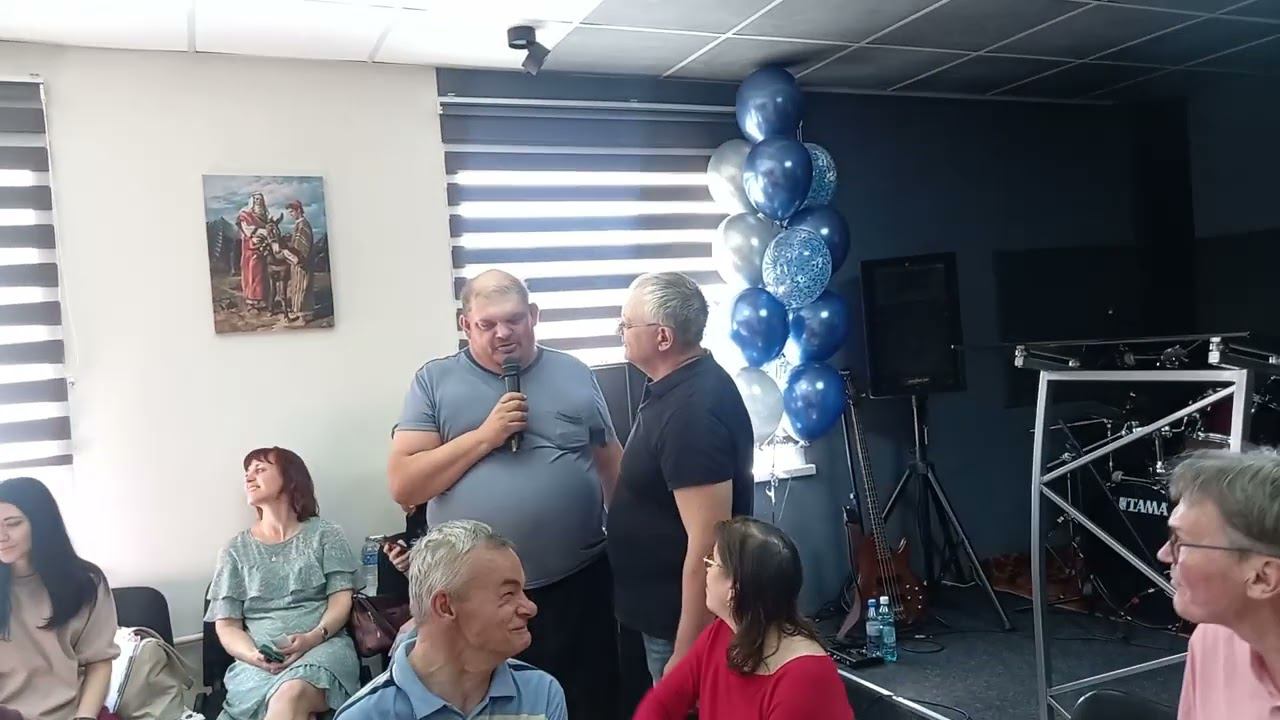 Церковь это Семья. Брат Самсон Олег Борисович.